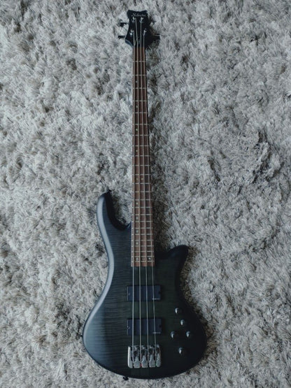 Schecter Stiletto Studio-4 Diamond Series 4-string Active Bass EMG-HZ Pickup (FREE SHIPPING)