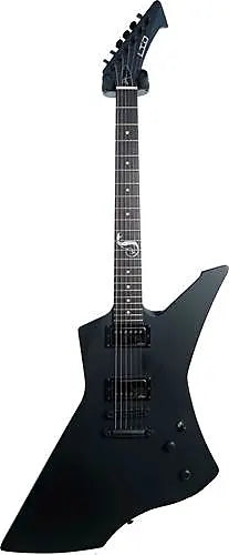 ESP LTD Snakebyte James Hetfiled Signature Electric Guitar with Hardcase - Black Satin (FREE SHIPPING)