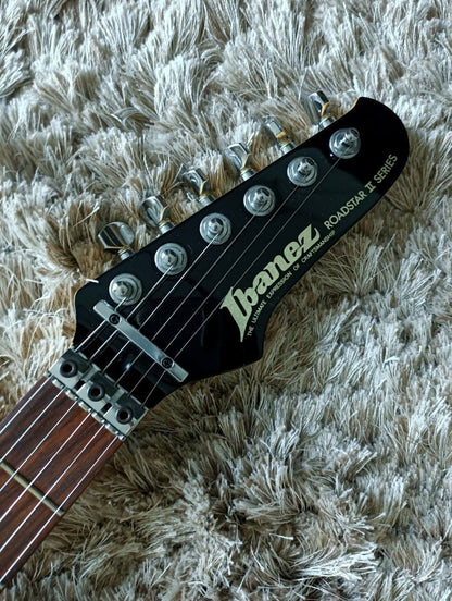 *SOLD* Ibanez RG440-BK Roadstar II Standard 1986 - 1987 - Black Made in Japan (FREE SHIPPING)