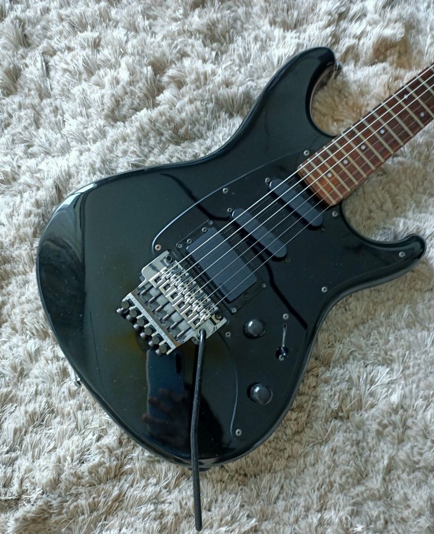 *SOLD* Ibanez RG440-BK Roadstar II Standard 1986 - 1987 - Black Made in Japan (FREE SHIPPING)