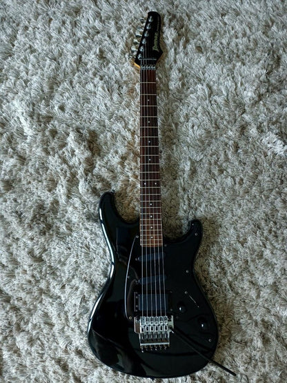 *SOLD* Ibanez RG440-BK Roadstar II Standard 1986 - 1987 - Black Made in Japan (FREE SHIPPING)