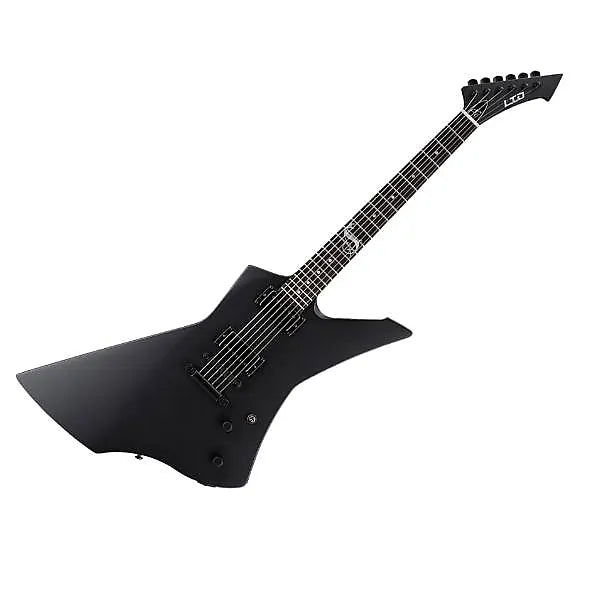 ESP LTD Snakebyte James Hetfiled Signature Electric Guitar with Hardcase - Black Satin (FREE SHIPPING)