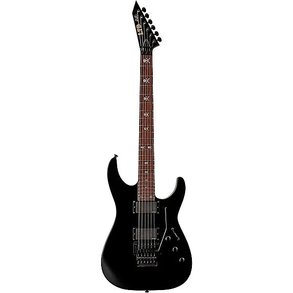 ESP LTD KH-602 Kirk Hammett Signature Electric Guitar with Hardcase - Black (FREE SHIPPING)